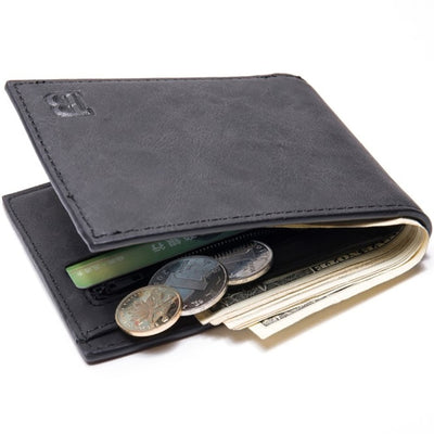 Hot Sale New High-Quality Fashion Men's Luxury Business Wallet Card Holder