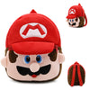 Cute Cartoon Super soft Plush Children's School Bag
