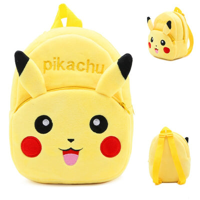 Cute Cartoon Super soft Plush Children's School Bag
