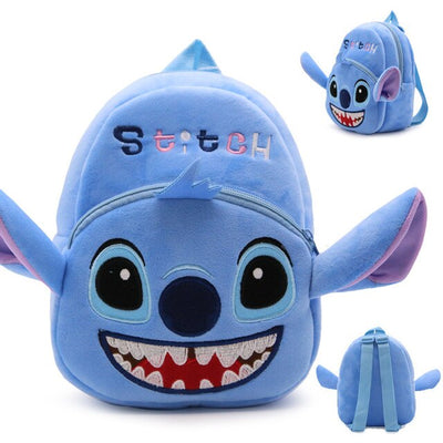 Cute Cartoon Super soft Plush Children's School Bag