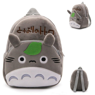 Cute Cartoon Super soft Plush Children's School Bag