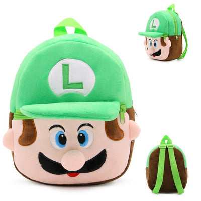 Cute Cartoon Super soft Plush Children's School Bag