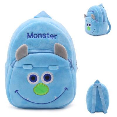 Cute Cartoon Super soft Plush Children's School Bag