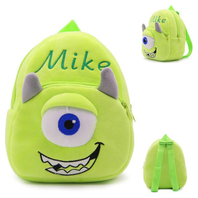 Cute Cartoon Super soft Plush Children's School Bag