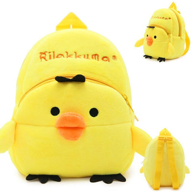 Cute Cartoon Super soft Plush Children's School Bag