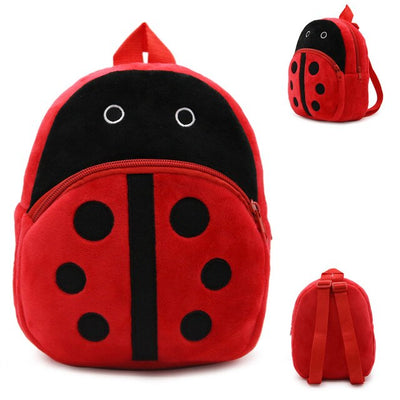 Cute Cartoon Super soft Plush Children's School Bag