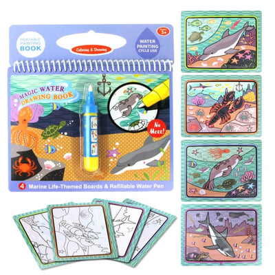 Magic Colouring Book