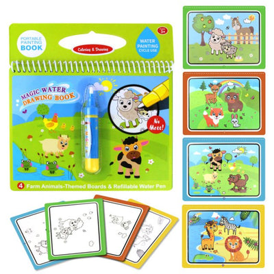Magic Colouring Book