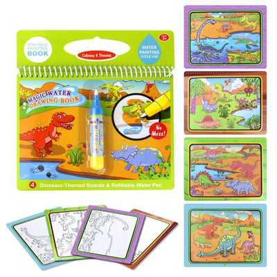 Magic Colouring Book