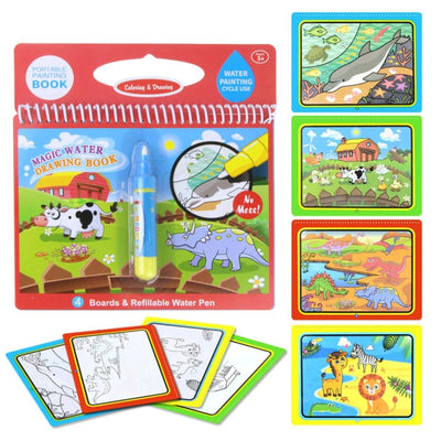 Magic Colouring Book