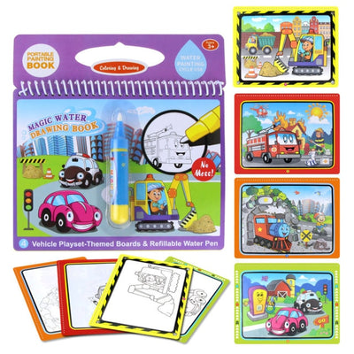 Magic Colouring Book
