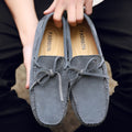 Top Quality Classic Cow leather Suede Loafers