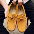 Top Quality Classic Cow leather Suede Loafers