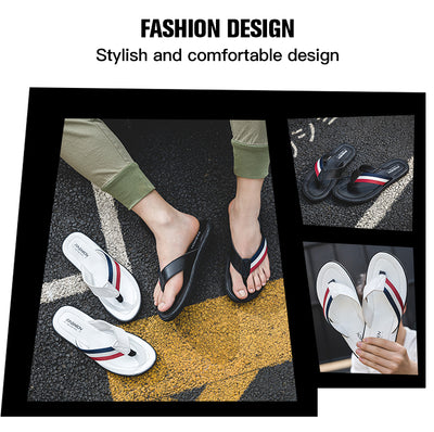 Casual Leather Slippers