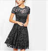 A-Line Mini Women Summer Party Dress