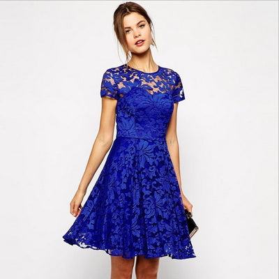 A-Line Mini Women Summer Party Dress