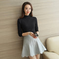 Fashion Winter Long Sleeve Turtleneck Pullovers Sweaters