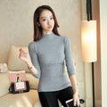 Fashion Winter Long Sleeve Turtleneck Pullovers Sweaters