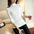 Fashion Winter Long Sleeve Turtleneck Pullovers Sweaters