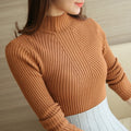 Fashion Winter Long Sleeve Turtleneck Pullovers Sweaters