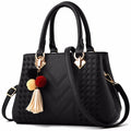 Top-handle Embroidery Crossbody Bag Shoulder Bag Lady Simple Style
