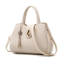Top-handle Embroidery Crossbody Bag Shoulder Bag Lady Simple Style