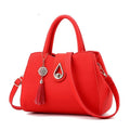Top-handle Embroidery Crossbody Bag Shoulder Bag Lady Simple Style