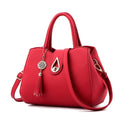 Top-handle Embroidery Crossbody Bag Shoulder Bag Lady Simple Style