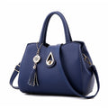 Top-handle Embroidery Crossbody Bag Shoulder Bag Lady Simple Style