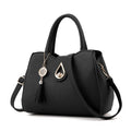 Top-handle Embroidery Crossbody Bag Shoulder Bag Lady Simple Style