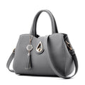 Top-handle Embroidery Crossbody Bag Shoulder Bag Lady Simple Style