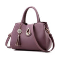 Top-handle Embroidery Crossbody Bag Shoulder Bag Lady Simple Style