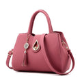 Top-handle Embroidery Crossbody Bag Shoulder Bag Lady Simple Style