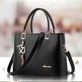 Top-handle Embroidery Crossbody Bag Shoulder Bag Lady Simple Style