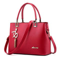Top-handle Embroidery Crossbody Bag Shoulder Bag Lady Simple Style