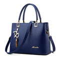 Top-handle Embroidery Crossbody Bag Shoulder Bag Lady Simple Style