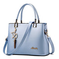 Top-handle Embroidery Crossbody Bag Shoulder Bag Lady Simple Style