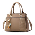 Top-handle Embroidery Crossbody Bag Shoulder Bag Lady Simple Style