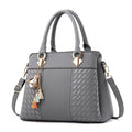 Top-handle Embroidery Crossbody Bag Shoulder Bag Lady Simple Style