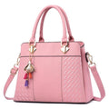 Top-handle Embroidery Crossbody Bag Shoulder Bag Lady Simple Style