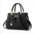 Top-handle Embroidery Crossbody Bag Shoulder Bag Lady Simple Style