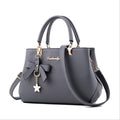 Top-handle Embroidery Crossbody Bag Shoulder Bag Lady Simple Style