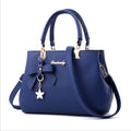 Top-handle Embroidery Crossbody Bag Shoulder Bag Lady Simple Style