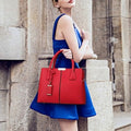 Top-handle Embroidery Crossbody Bag Shoulder Bag Lady Simple Style