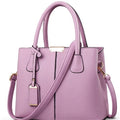 Top-handle Embroidery Crossbody Bag Shoulder Bag Lady Simple Style