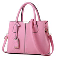 Top-handle Embroidery Crossbody Bag Shoulder Bag Lady Simple Style