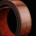 New Men's Fashion Smooth Buckle Business Casual Belt Fashion Young Men's Trouser Designer Luxury Brand Belts