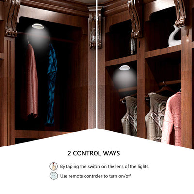 Super Bright Cabinet Wireless Remote Light LED