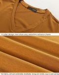 V-Neck Short Sleeve Fashion Fitness Hot T-shirt For Men