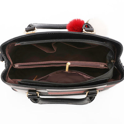 High-Quality Stripes Designer Fashion Handbags